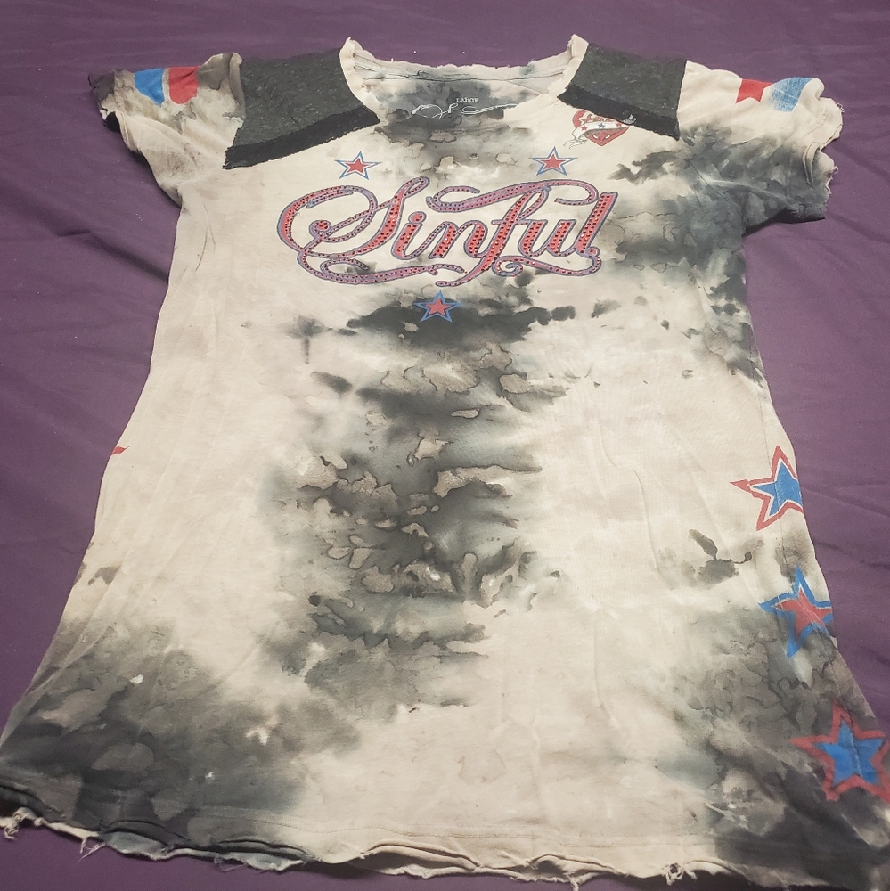 Sinful large shirt
